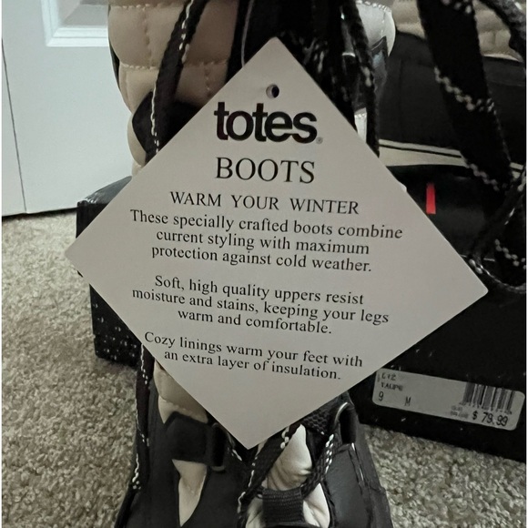 Totes Snow Boots Ladies Size 9M - Picture 4 of 7